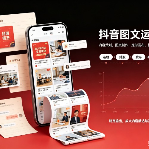 徽县抖音图文代运营服务